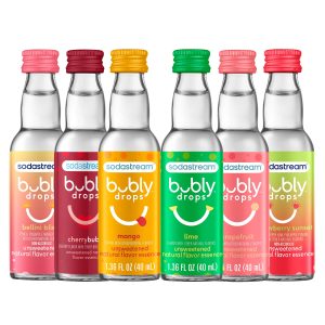Sodastream bubly drops? Variety 6 Pack Natural Flavor Essence 6 x 40ml